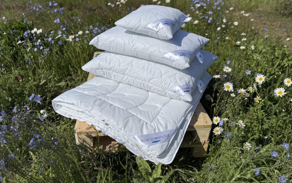 kołdra i poduszka syntetyczna antyalergiczna Piórex