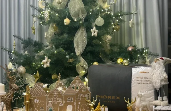 kołdra poduszka Piórex idealny prezent