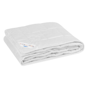 Kołdra Satin Cotton Bawełniana Letnia - złożona w kostkę