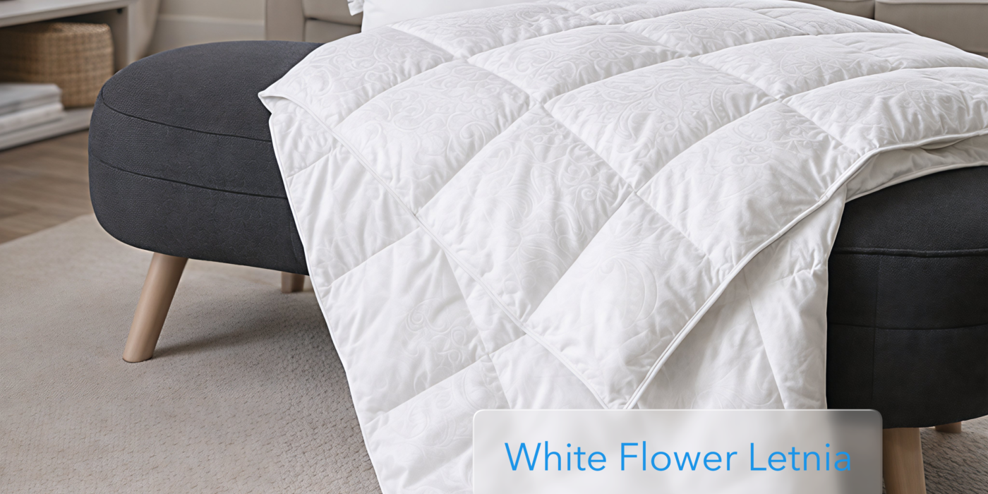 Letnie kołdry puchowe Piórex