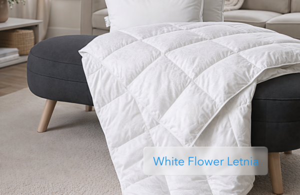 Letnie kołdry puchowe Piórex