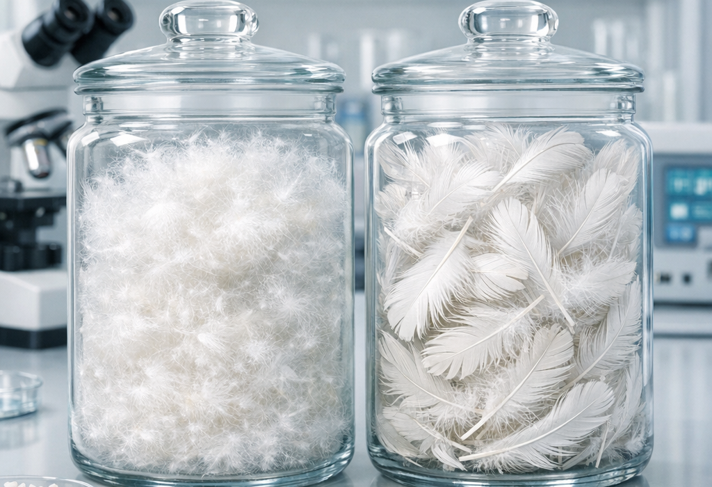 puch czy pierze - porównanie, PIÓREX